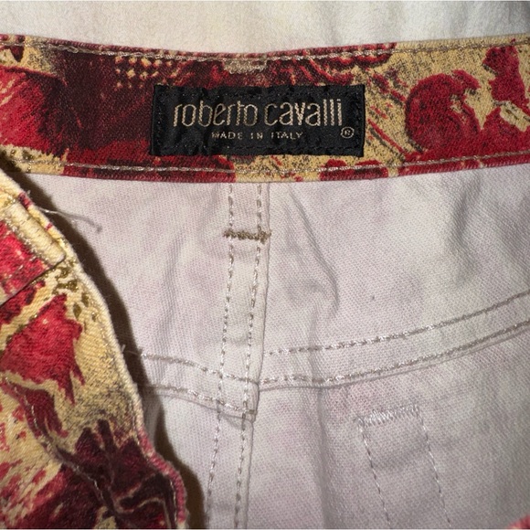 Roberto Cavalli Jeans Size Small - Picture 2 of 5